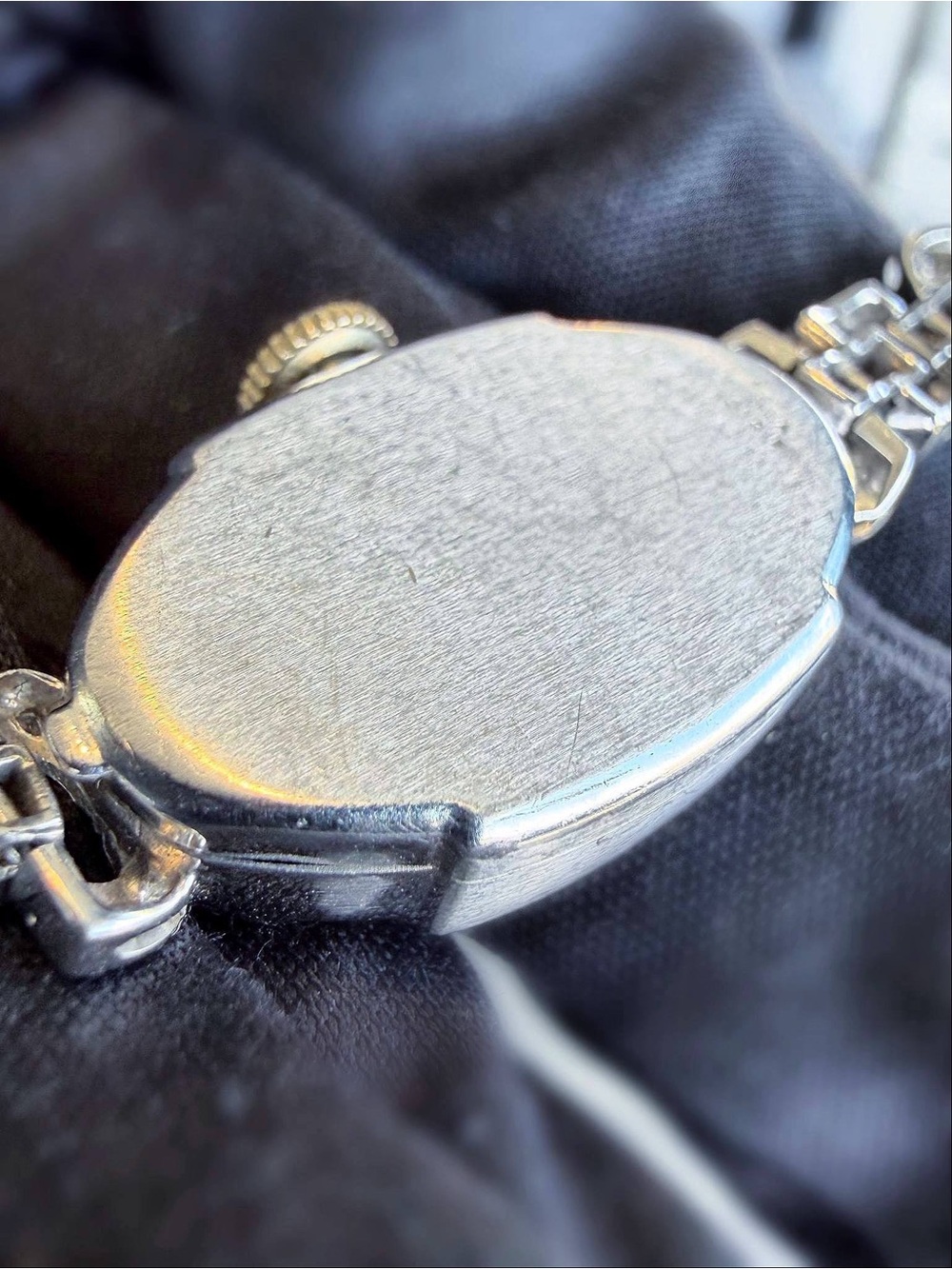 Art Deco Vintage Hamilton Platinum & 14k white gold 1.25CTW Natural Diamond - Picture 11 of 13